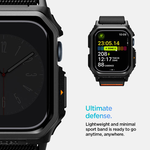 Spigen Apple Watch 11/10 (46mm) 保護殼+錶帶 - Lite Fit Pro